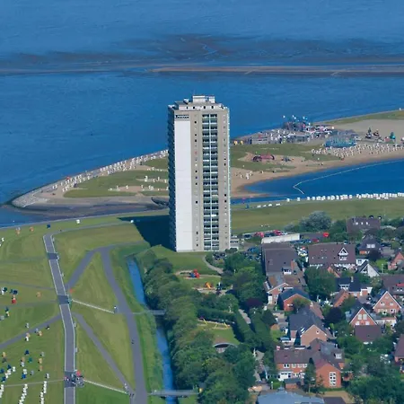 Buesumer Hochhaus Jacqueline Apartman