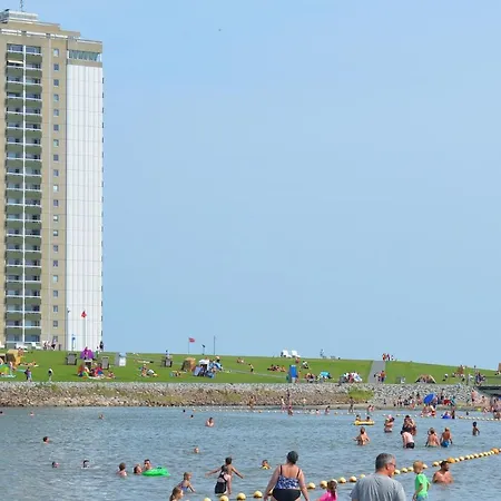 Buesumer Hochhaus Jacqueline Büsum