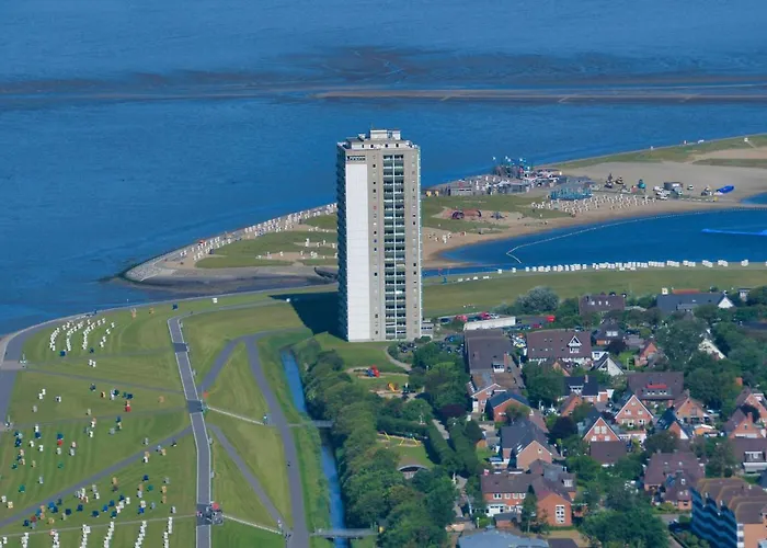 Buesumer Hochhaus Jacqueline Appartamento