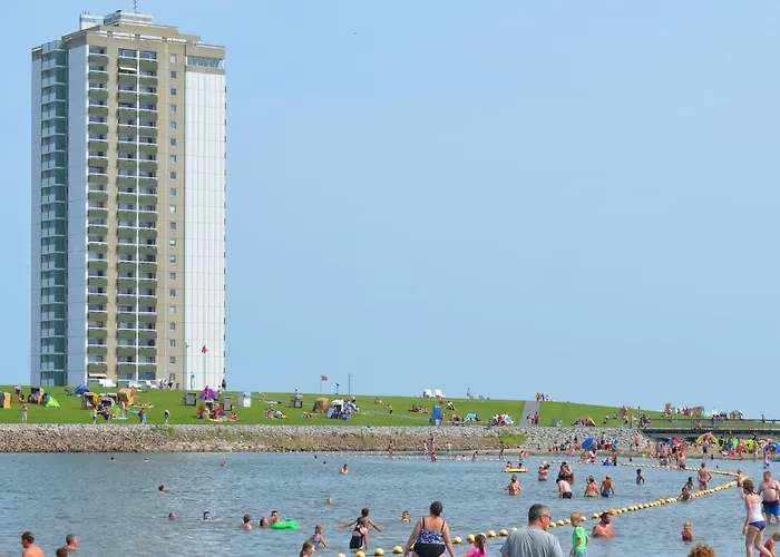 Buesumer Hochhaus Jacqueline Büsum