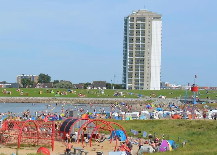 Appartamento Buesumer Hochhaus Jacqueline